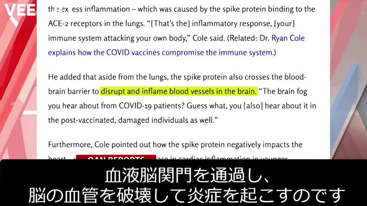米国のニュース報道によれば、ファイザーのワクチンを接種後、健康な10代の2人の少年が心筋炎で亡くなった。