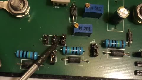 DUMPER ******JUMPER SETTINGS*******