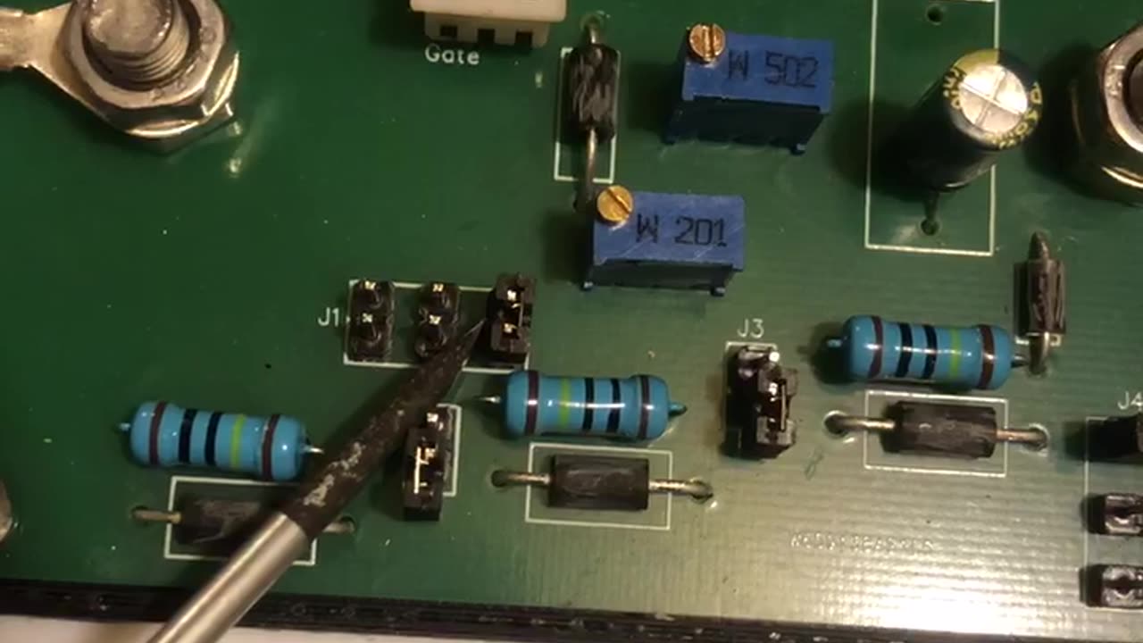 DUMPER ******JUMPER SETTINGS*******