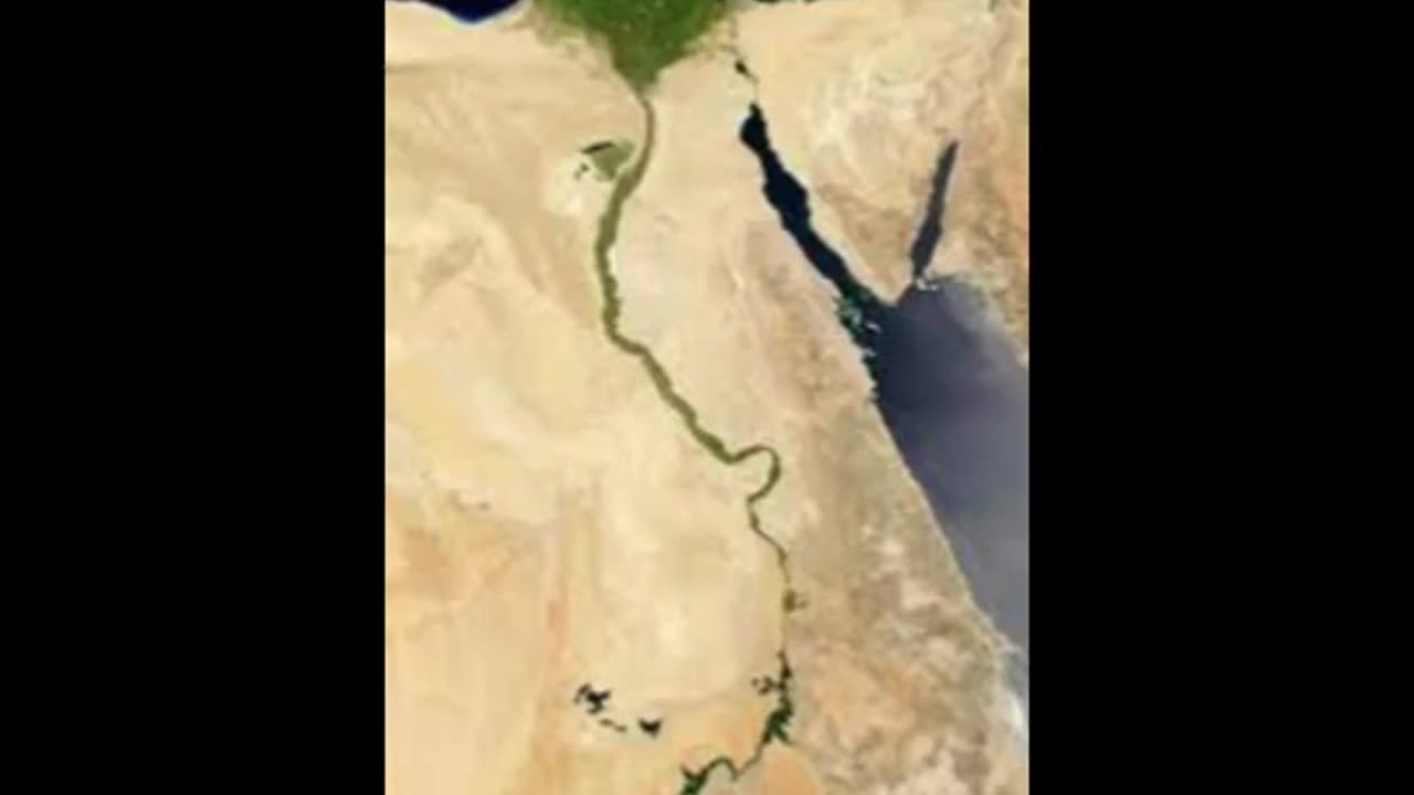 Giant Volcano Eruption in Cleopatra's Egypt Sparked Country's COLLAPSE Due to Less NILE WATER & FOOD