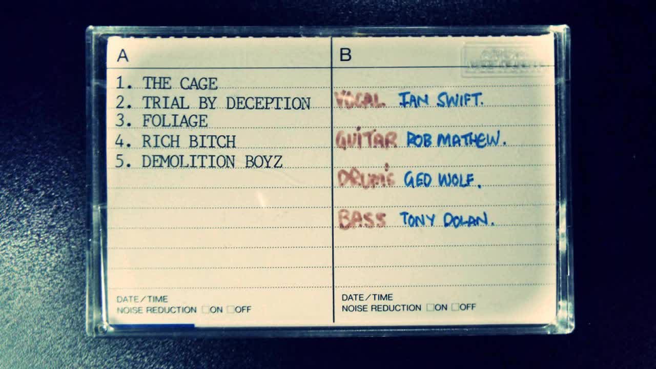 Atomkraft - The Cage Demo 1987