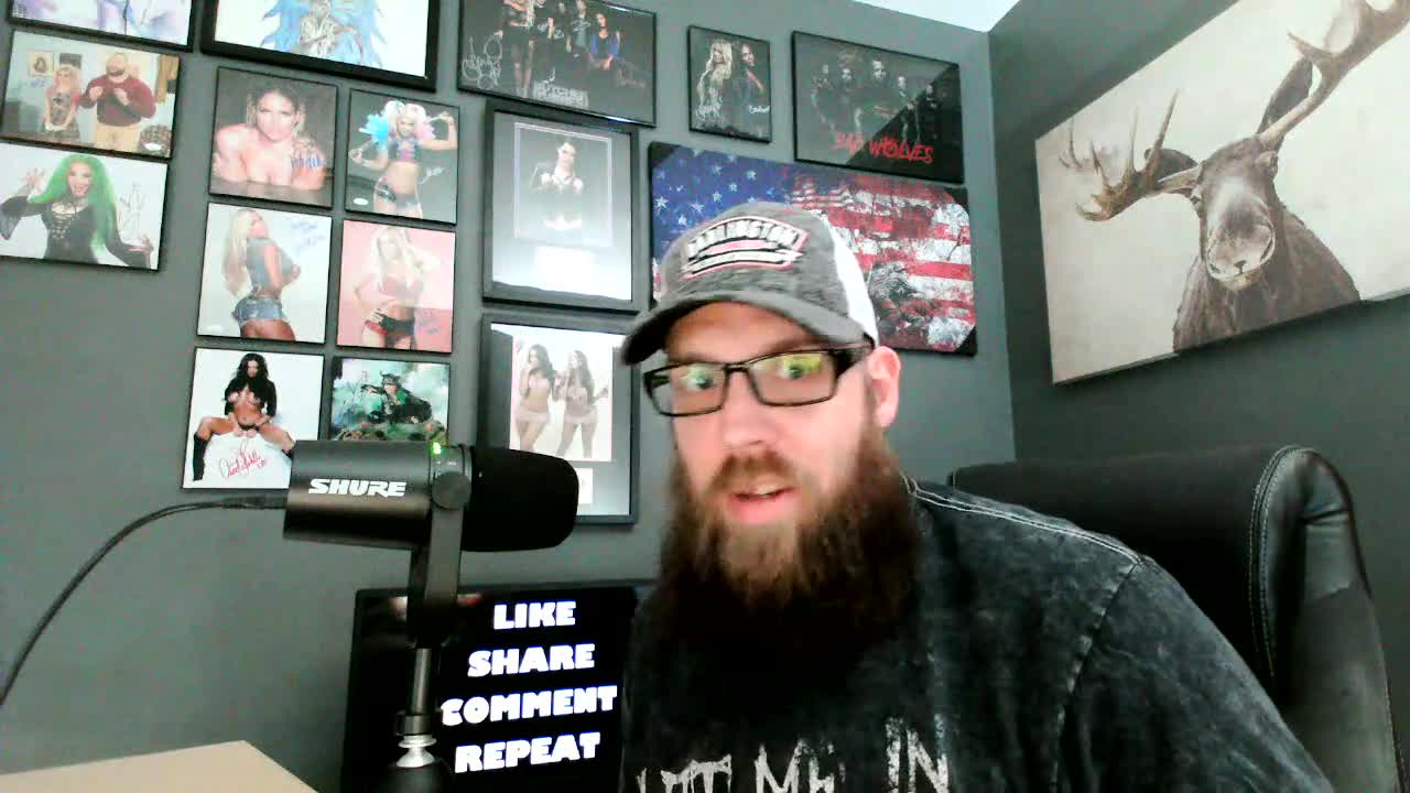 Wrestling with Ski Episode 107 - Post Halloween Weekend Recap