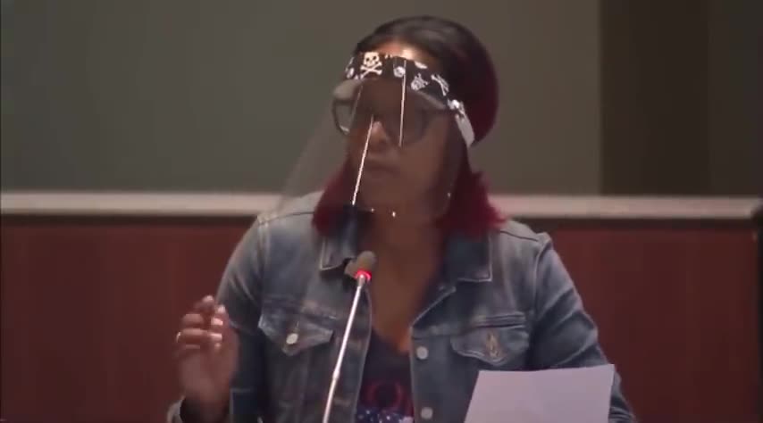 "Look at Me!" Black Mother Takes Blowtorch to Critical Race Theory in Front of School Board