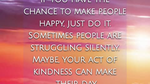 Act of Kindness
