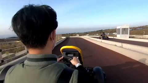 Karting in Jeju Island