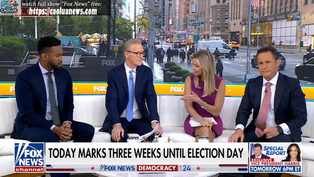 FOX and Friends 8AM - 10/15/2024