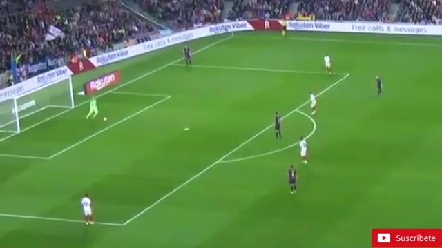 Busquets one touch