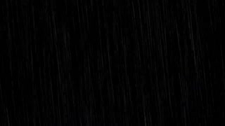 30 MINUTES Gentle Rain at Night, Rain Sounds for Sleep, Insomnia, Relaxing, Study