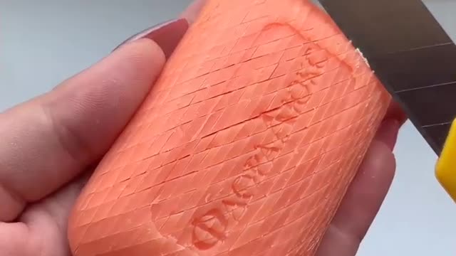 Soap Carving ASMR ! Relaxing Sounds ! (no talking) Satisfying ASMR Video | P131