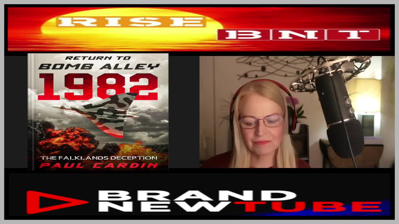 Paul Cardin meets Sonia Poulton - Falklands War Video 1