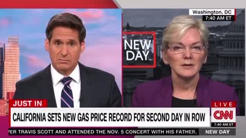 Energy Sec Can't Name a SINGLE Thing They're Doing to Fight High Gas Prices