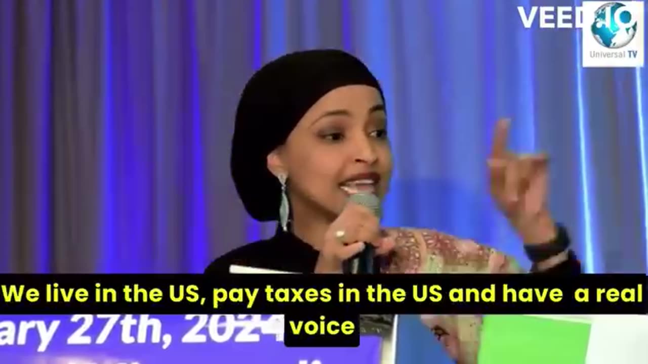 Ilhan OMAR Threatening The United States.