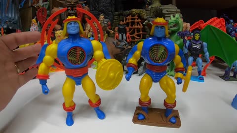 Masters Of The Universe Origins Sy-Klone Mattel Creations Exclusive Review! MOTU Origins!