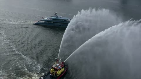 Honorary water for PHI