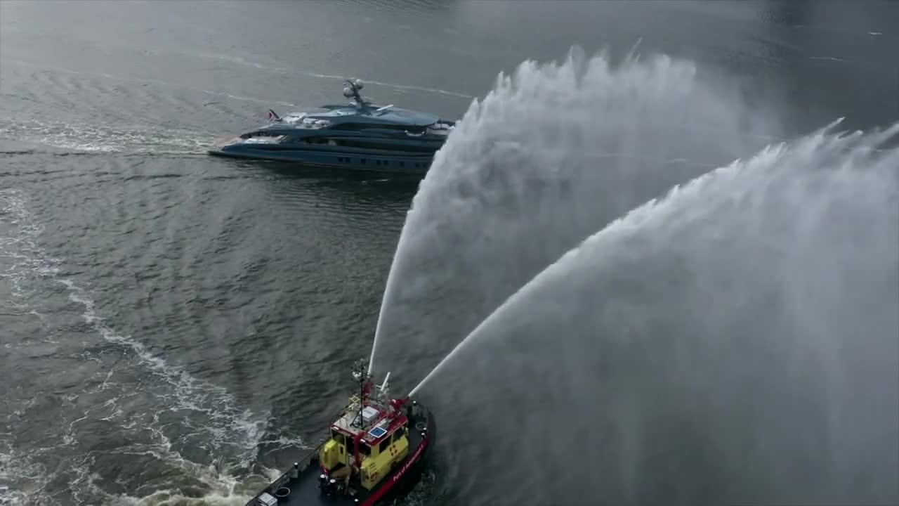 Honorary water for PHI