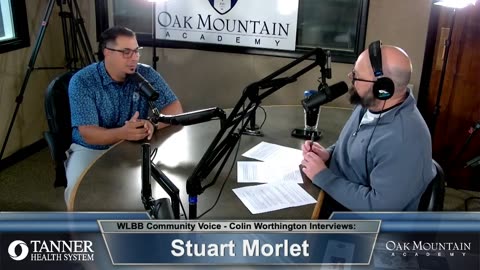 Community Voice 10/25/23 Guest: Stuart Morlet