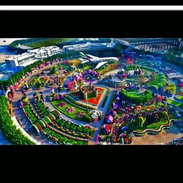Did you know? Dubai Miracle Garden, Dubai