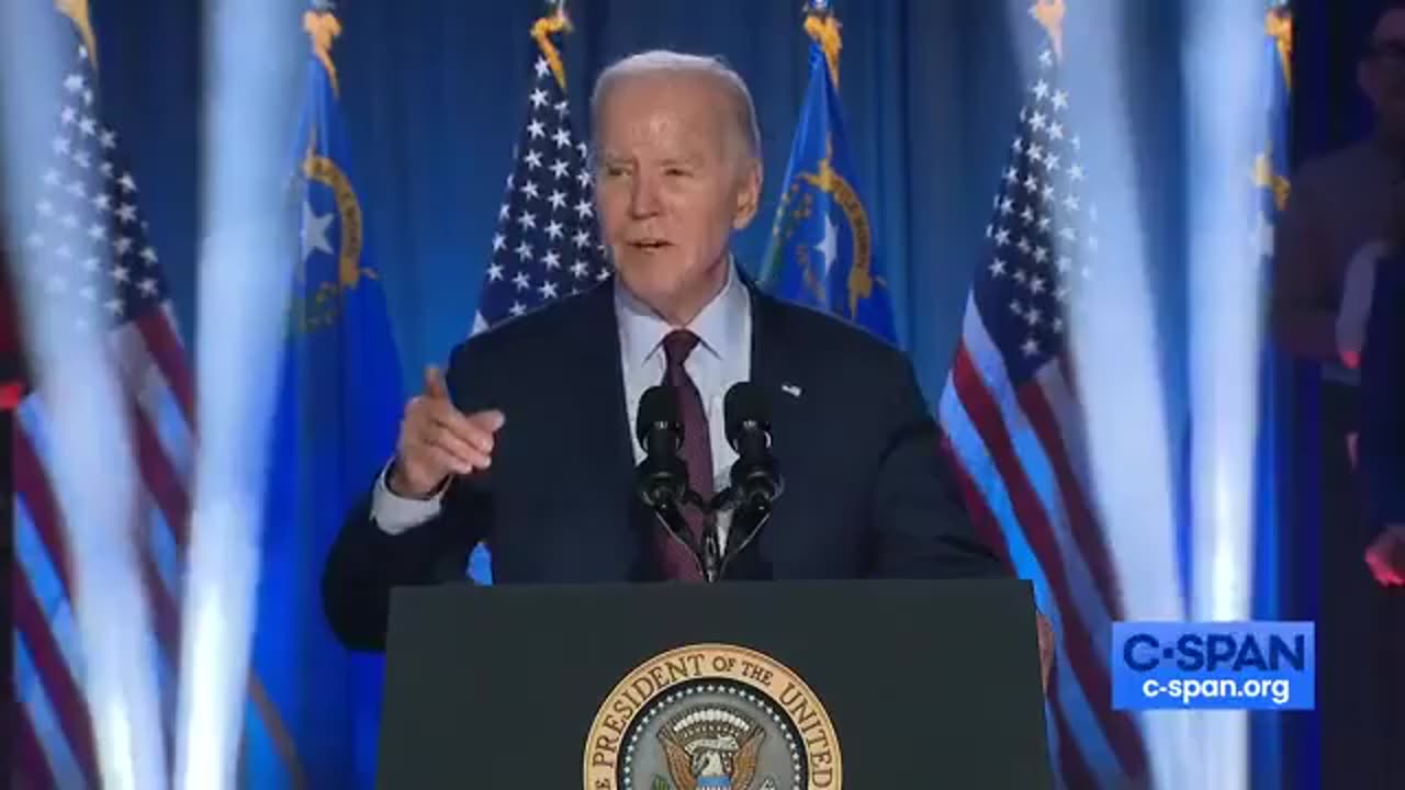 BIDEN LIE: "I created 15M jobs" 🚫🤥