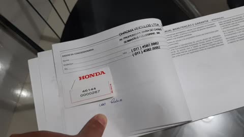 Código de desbloqueio radio Honda City