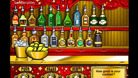 Jogo do Barman a mistura perfeita Bartender The right mix