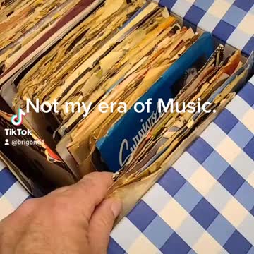 45 record given to me