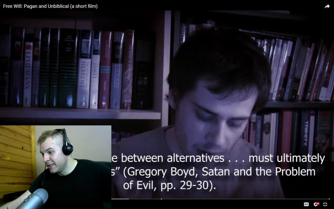 EP138 Free Will - Pagan and Unbiblical