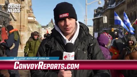 Day 5: Freedom Convoy Still Strong in Ottawa