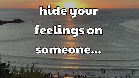 The longer you hide your feelings.. #shorts #psychologyfacts #subscribe