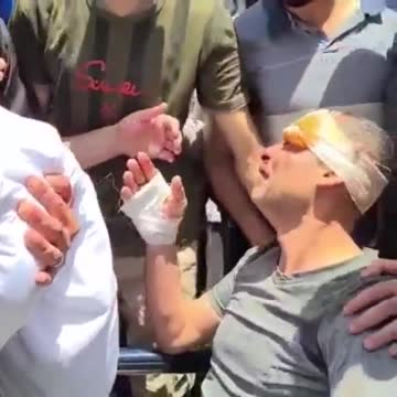 The Israeli occupation killing childrens in gaza