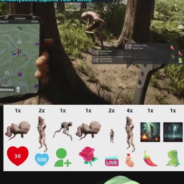 I found a random group on sons of the forest.