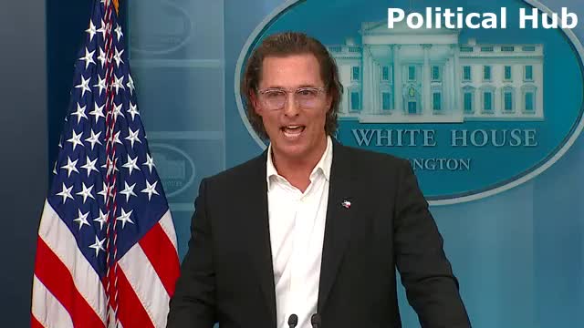 Matthew McConaughey White House Speech on Uvalde, gun control!