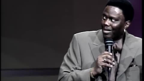 Bernie Mac "Seattle Is Depressing" Kings of Comedy