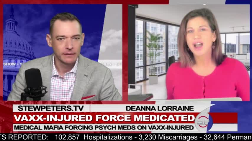 Vaxx-Injured Force Medicated: Medical Mafia Forcing Psych Meds on Vaxx Injured