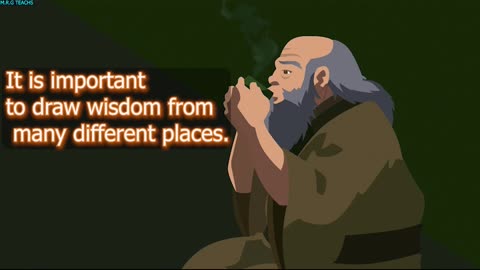 Uncle Iroh Wisdom