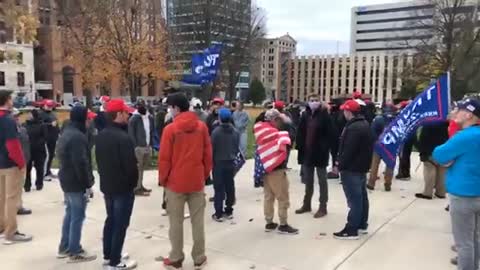 Day 5 Michigan State Capitol STOP THE STEAL