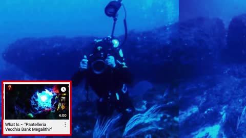 Iced Age Castle City Found Deep In The Sea Ocean?