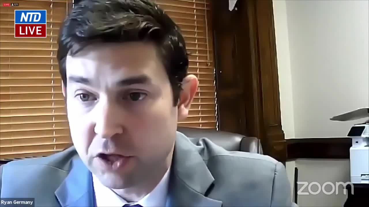 Joseph Gullett Asks Questions During Georgia House Committee Election Hearing