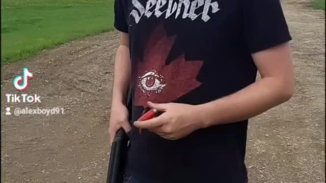 Custom shotgun loads