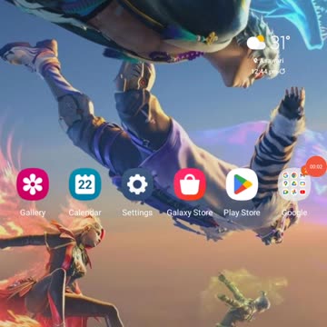 Free fire gaming video