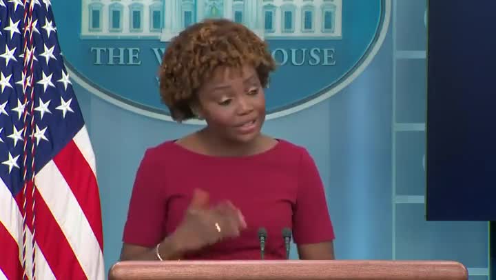 WH Press Sec: Overturning Roe v. Wade Was ‘Unconstitutional Action’ By Supreme Court