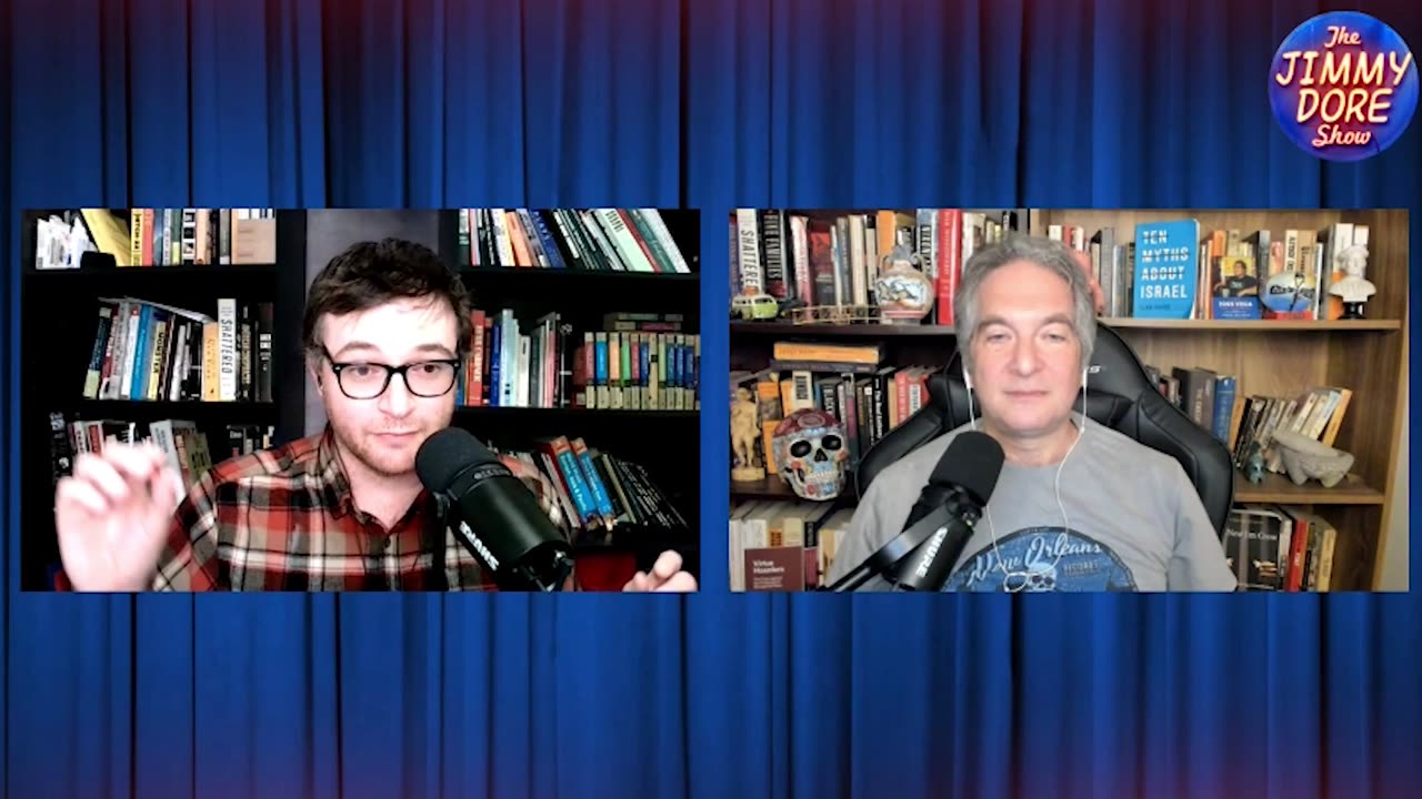 Shill Bernie Sanders rubs Donald Trump win into Democratic wounds▮The Jimmy Dore Show↯Due Dissidence
