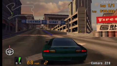 Gran Turismo 3 - License Test A-7 Final Try(AetherSX2 HD)