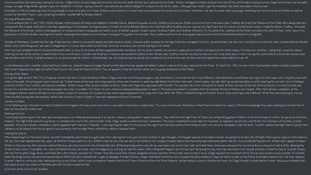Oh so you like CoD zombies? Tell me the entire story.