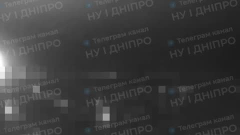 Another Video of the Arrival of Warheads, Presumably From an RS-26 ICBM Launched at Dnepropetrovsk