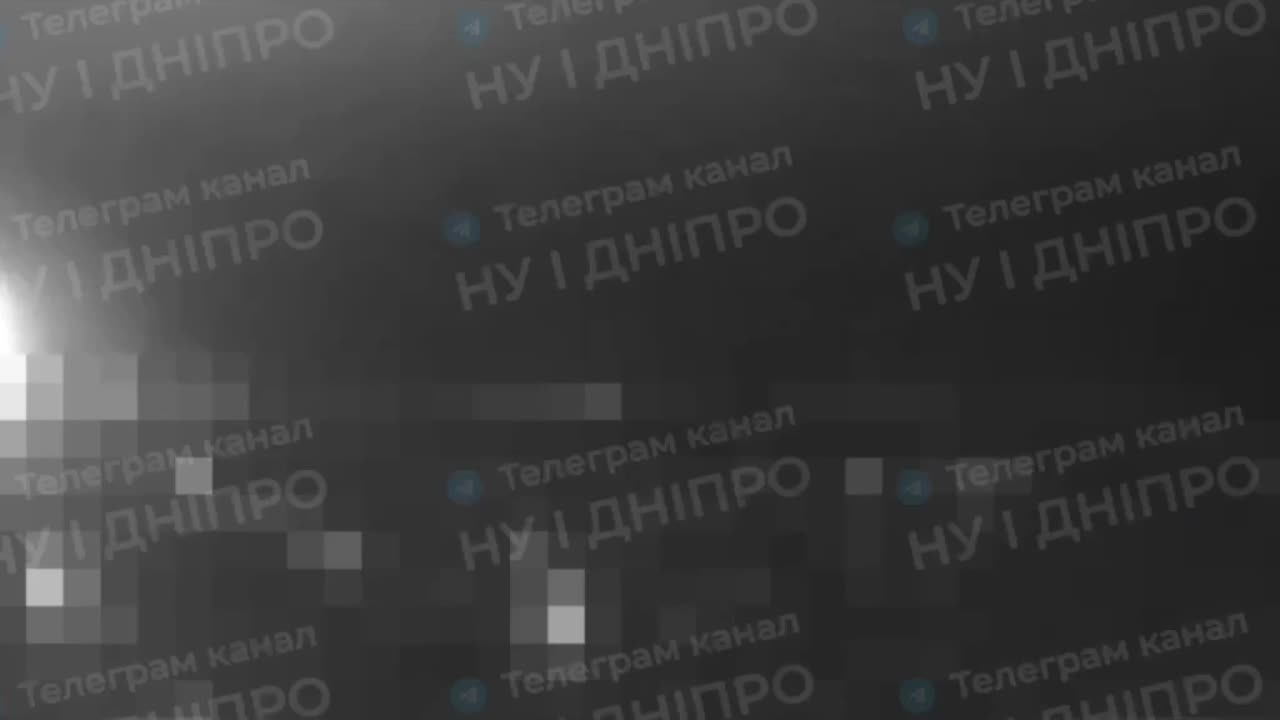 Another Video of the Arrival of Warheads, Presumably From an RS-26 ICBM Launched at Dnepropetrovsk