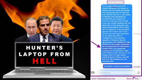Hunter Biden's Incriminating Text