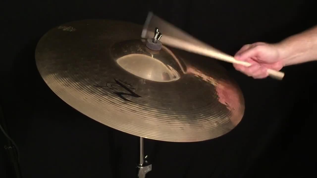 21" Zildjian Z3 Mega Bell Ride Cymbal