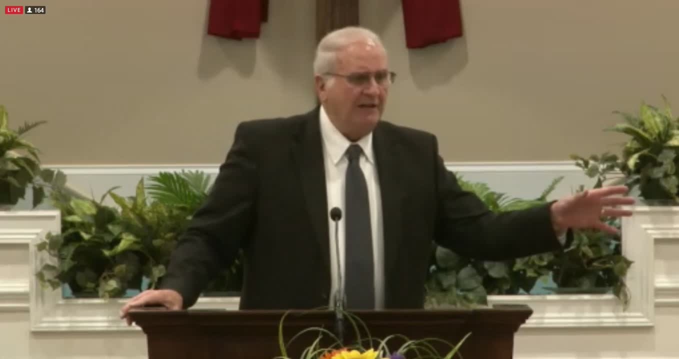 Pastor Charles Lawson Oct 31, 2021 morning sermon