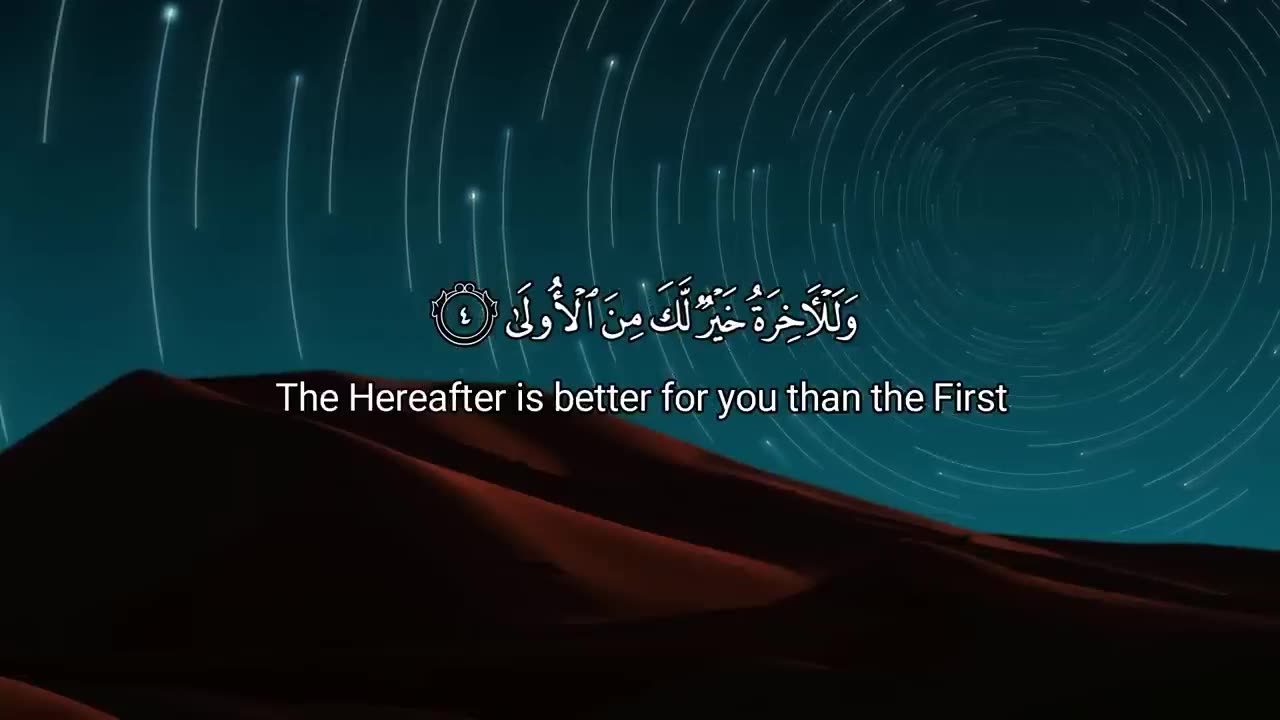 Surah Ad Duha 100 Times With QuranText And English Translation | Ad Duha 100x Repeated