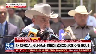 Texas Official on the Door the Shooter Entered Through